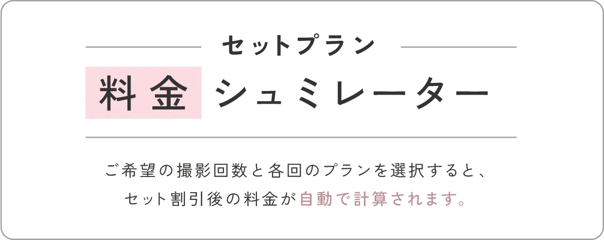 セットプラン料金シミュレーター